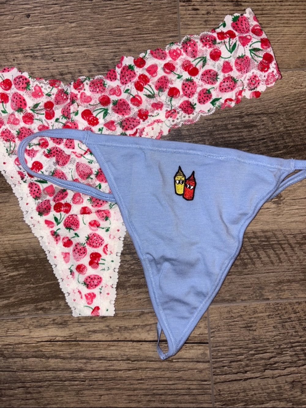 VS PINK Summer Thongs